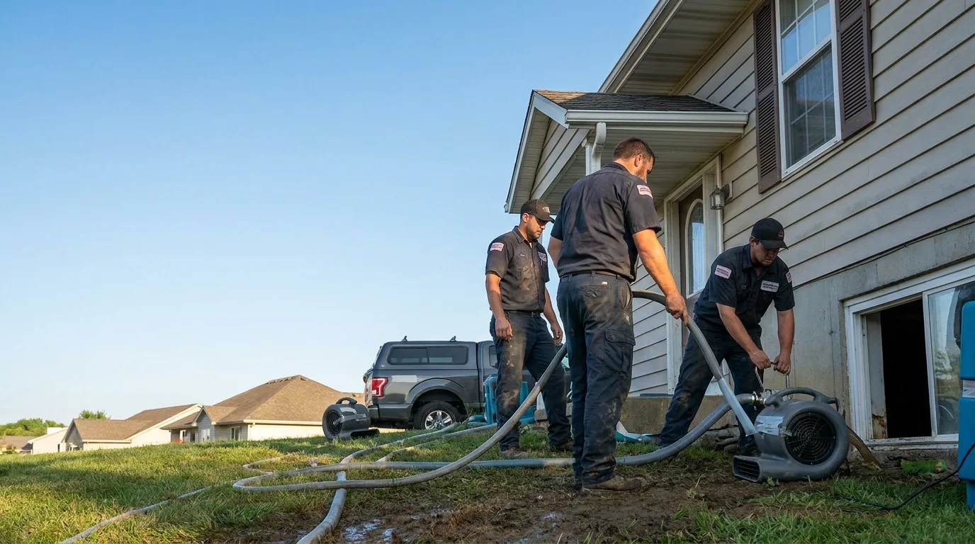 Water Removal in Velva, ND near me
